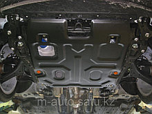 Защита картера двигателя и кпп на Land Rover Discovery 4/Лэнд Ровер Дискавери 4