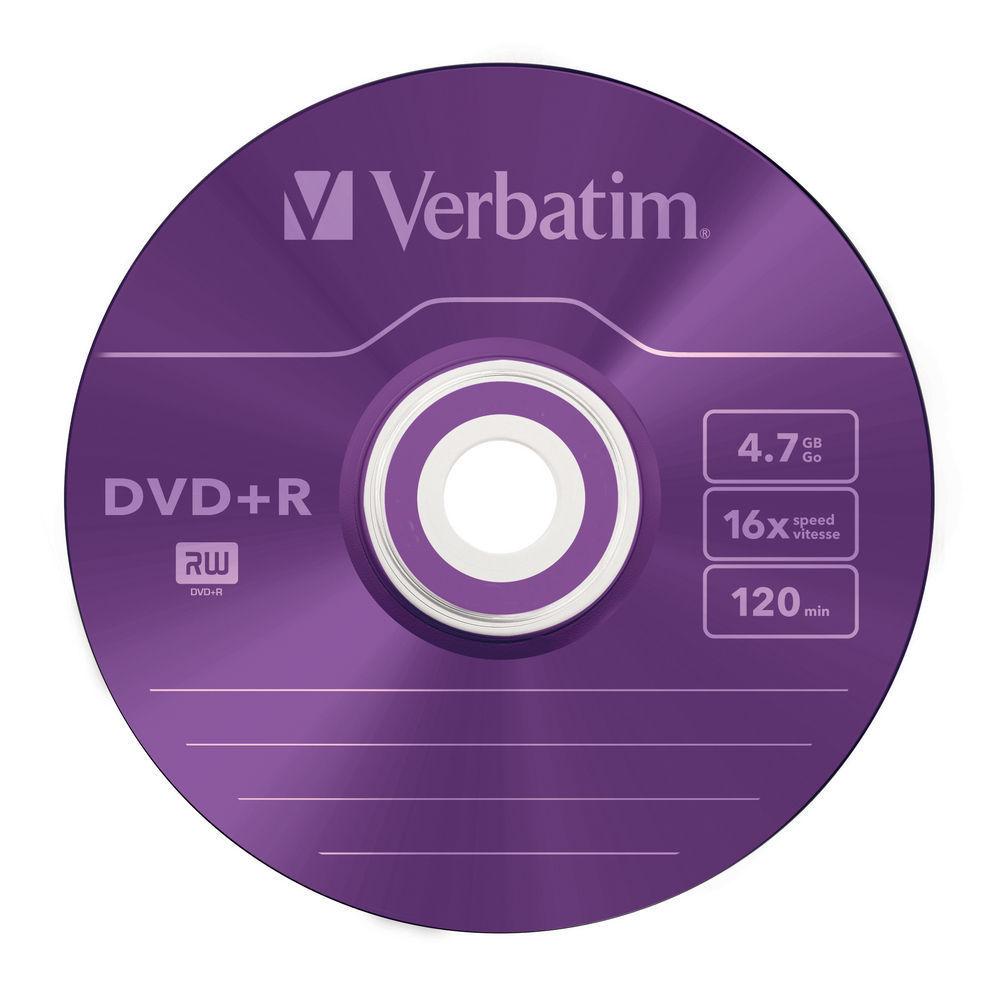DVD+R 4.7GB Color Verbatim - фото 7 - id-p45867219