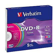 DVD+R  4.7GB Color Verbatim, фото 2