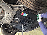 Защита картера двигателя и кпп на Kia Soul/Киа Соул, фото 7