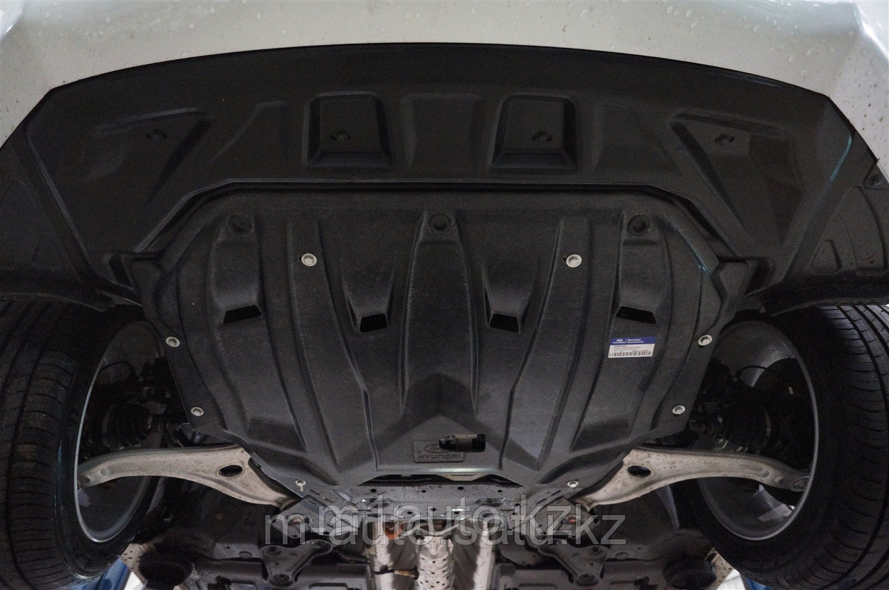 Защита картера двигателя и кпп на Kia Soul/Киа Соул - фото 2 - id-p2987990
