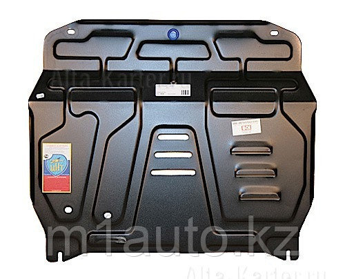 Защита картера двигателя и кпп на Kia Sorento/Киа Соренто 2012-2015 - фото 8 - id-p50261133