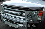 Мухобойка (дефлектор капота) на Land Rover Freelander (лэнд ровер фрилэндер) 2007-, фото 3