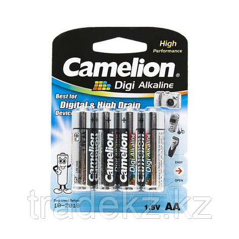 Батарейка CAMELION Digi Alkaline LR6-BP4DG, фото 2