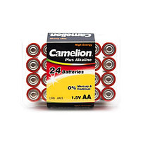 Батарейка CAMELION Plus Alkaline LR6-PB24, 24 шт. в упак.