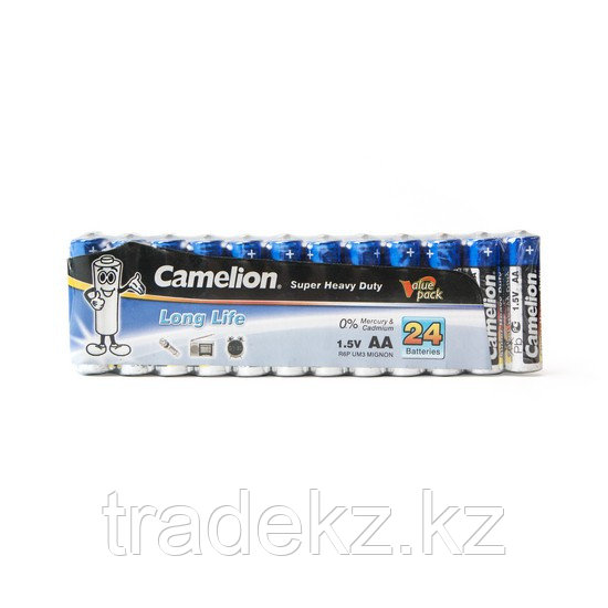 Батарейка CAMELION Super Heavy Duty R6P-SP24B - фото 1 - id-p45903096