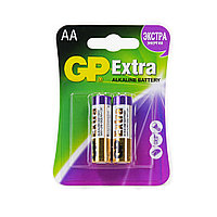 Батарейки GP 15AX-2CR2 Extra  блистер 2 шт.