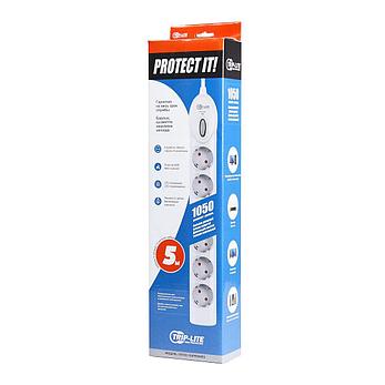 Сетевой фильтр Tripp-lite Super 6 DEU 5 м., фото 2