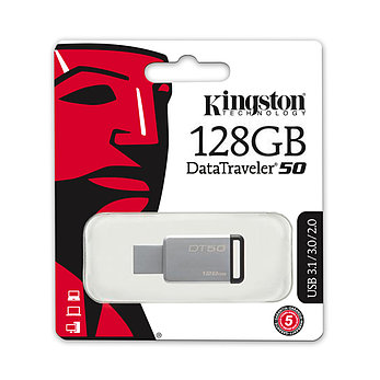 USB-накопитель Kingston DataTraveler® 50  (DT50) 128GB, фото 2