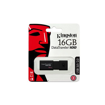 USB-накопитель Kingston DataTraveler® 100 G3 (DT100G3) 16GB, фото 2