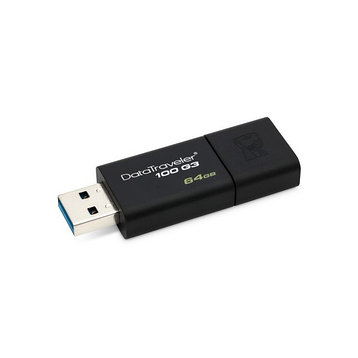 USB-накопитель Kingston DataTraveler® 100 G3 (DT100G3) 64GB, фото 2