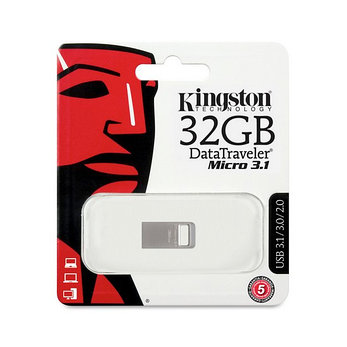 USB-накопитель Kingston DataTraveler® MC3 (DTMC3) 32GB, фото 2