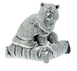 Сувенир "Кот на подушке с клубком",  6,5 см × 5,5 см × 6 см, фото 2
