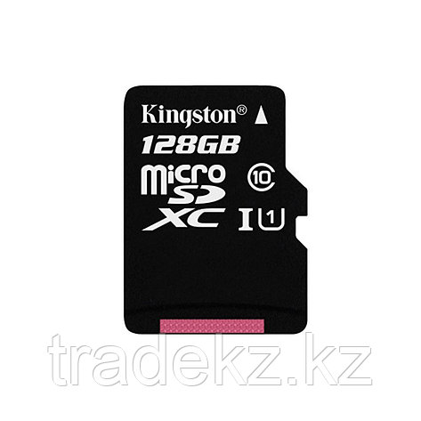 Карта памяти Kingston SDC10G2/128GBSP Class 10  128GB, фото 2