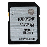 Карта памяти Kingston SD10VG2/32GB Class 10 32GB
