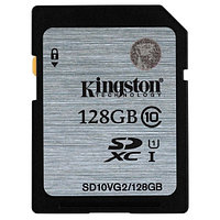 Карта памяти Kingston SD10VG2/128GB Class 10 128GB