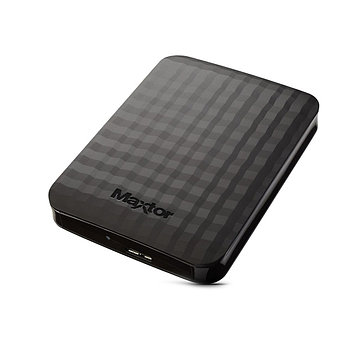 Внешний жёсткий диск Seagate (Maxtor) 1TB 2.5" STSHX-M101TCBM USB 3.0 Чёрный, фото 2