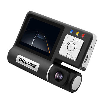Видеорегистратор автомобильный Deluxe DLVR-120B, фото 2