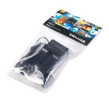 Зарядка для GoPro Hero 4 от 12V и 220V Deluxe DLGP-401, фото 2