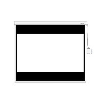 Экран для проекторов Deluxe DLS-ERC274-206W