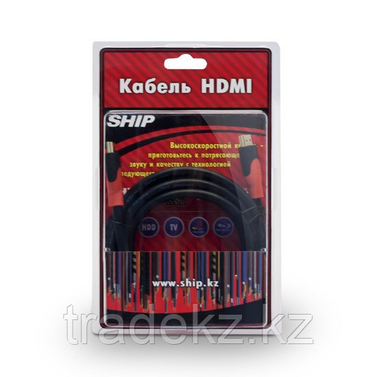 Интерфейсный кабель HDMI-HDMI SHIP SH6016-5B 30В - фото 2 - id-p45904355