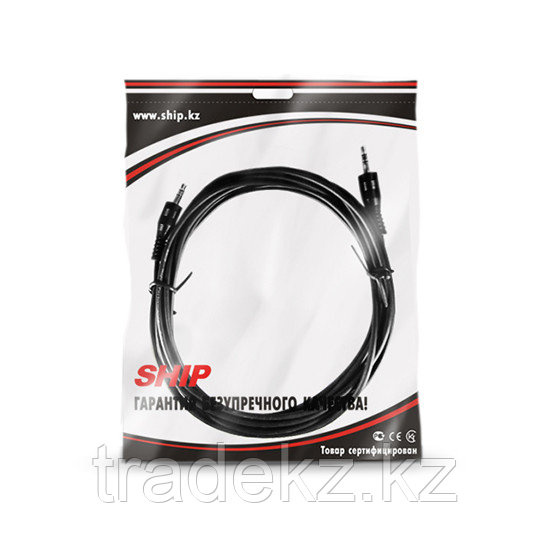Интерфейсный кабель MINI JACK 3.5 мм. SHIP SH8091-3P Пол. пакет - фото 2 - id-p45904358