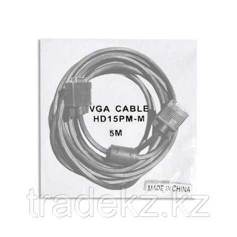 Интерфейсный кабель VGA 15M/15M 5 м., фото 2