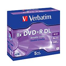 DVD+R  8.5GB Verbatim