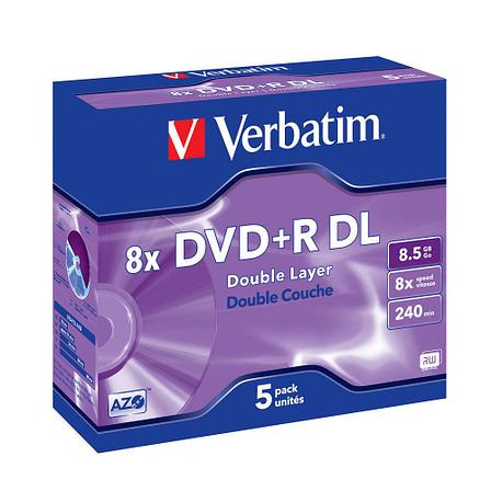 DVD+R  8.5GB Verbatim, фото 2