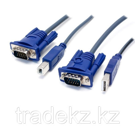 Интерфейсный кабель KVM USB 1.5 м., фото 2