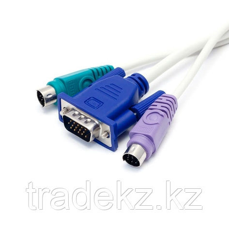 Интерфейсный кабель KVM PS/2 1.5 м., фото 2