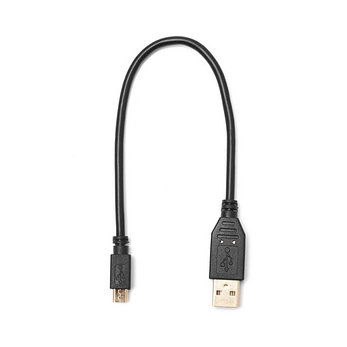 Переходник MICRO USB на USB SHIP US108G-0.25B Блистер, фото 2