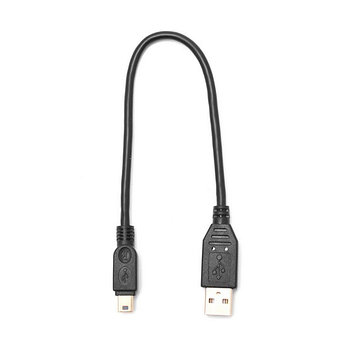Переходник MINI USB на USB SHIP US107G-0.25P Пол. пакет, фото 2