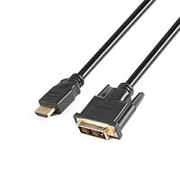 Переходник HDMI на DVI 18+1 SHIP SH6048-1.5P Пол. пакет