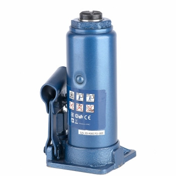 Домкрат гидравлический бутылочный 8 т h подъема 230–457 мм STELS 51104 (002)