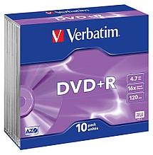 DVD+R  4.7GB Verbatim