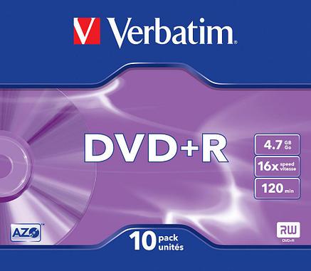 DVD+R  4.7GB Verbatim, фото 2