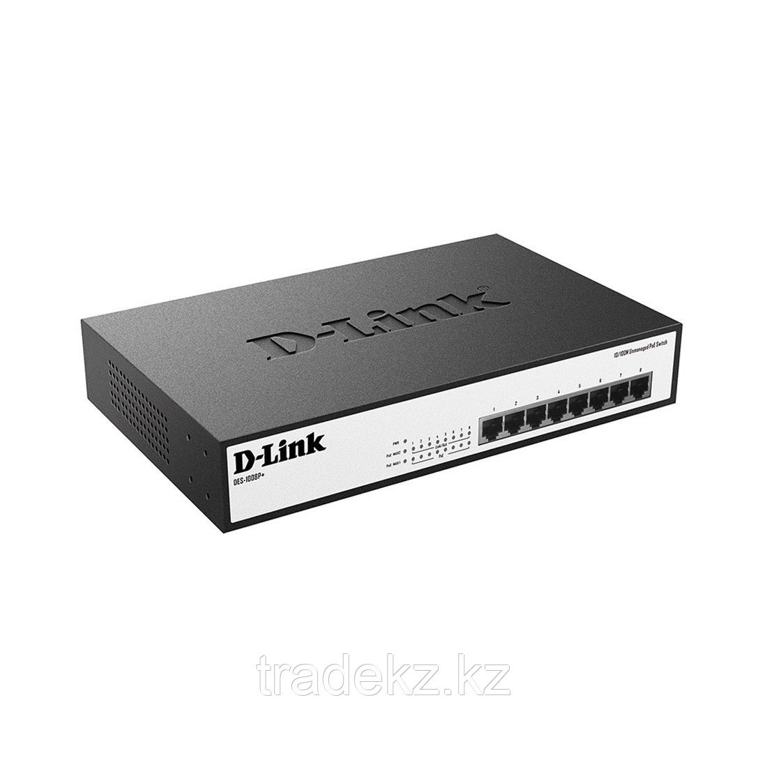 Коммутатор D-Link DES-1008P+