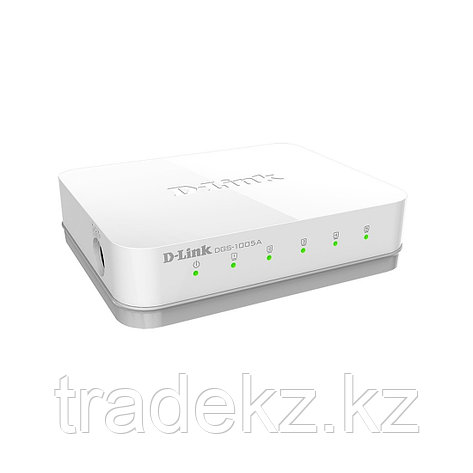 Коммутатор D-Link DGS-1005A, фото 2