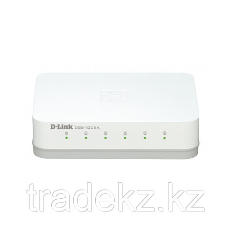 Коммутатор D-Link DGS-1005A, фото 2