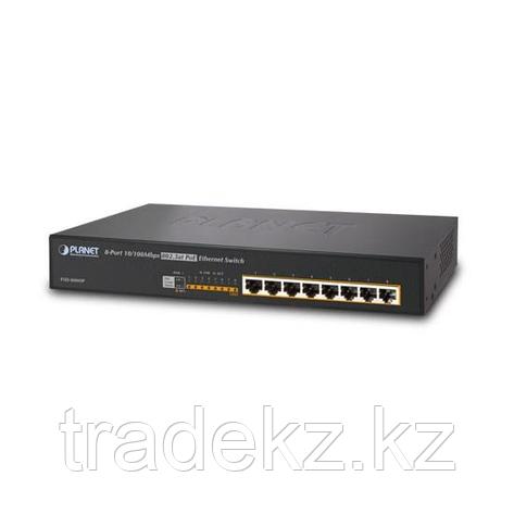 Коммутатор Planet FSD-808HP, фото 2