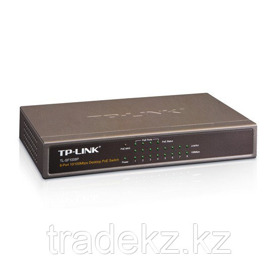 Коммутатор TP-Link TL-SF1008P - фото 1 - id-p45905515
