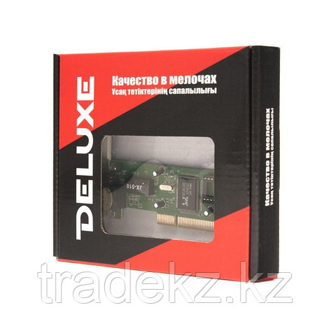 Сетевая карта Deluxe DLN-R 8139D 10/100 Mb/s PCI, фото 2