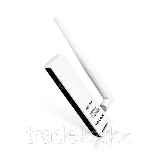 Беспроводной сетевой USB-адаптер TP-Link TL-WN722N