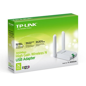 Беспроводной сетевой USB-адаптер TP-Link TL-WN822N, фото 2