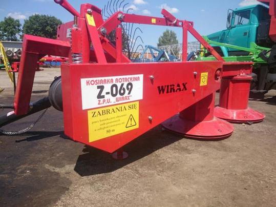 Роторная косилка Z-069 ширина захвата 1,85м Польша, фото 2