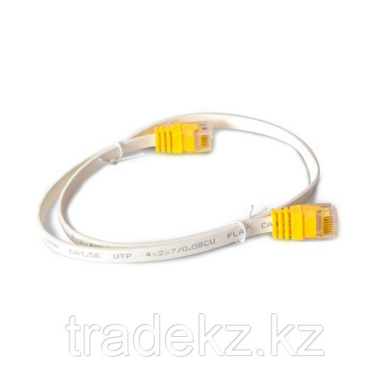 Патч Корд SHIP Cat.5e UTP RJ-45 0.5 м F3025WH0050-P - фото 2 - id-p45906037