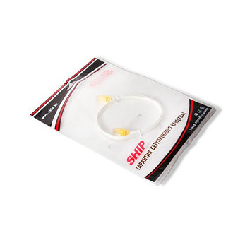Патч Корд SHIP Cat.5e UTP RJ-45 0.5 м F3025WH0050-P, фото 3