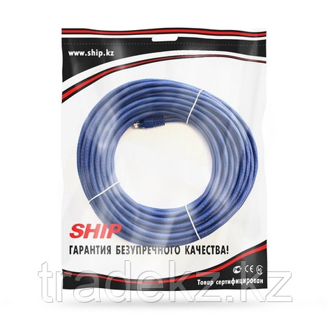 Патч сым SHIP Cat.6 UTP LSZH RJ-45 15 м S6025BL1500-P, фото 2