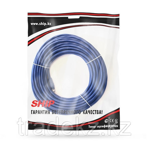 Патч сым SHIP Cat.6 UTP LSZH RJ-45 20 м S6025BL2000-P, фото 2